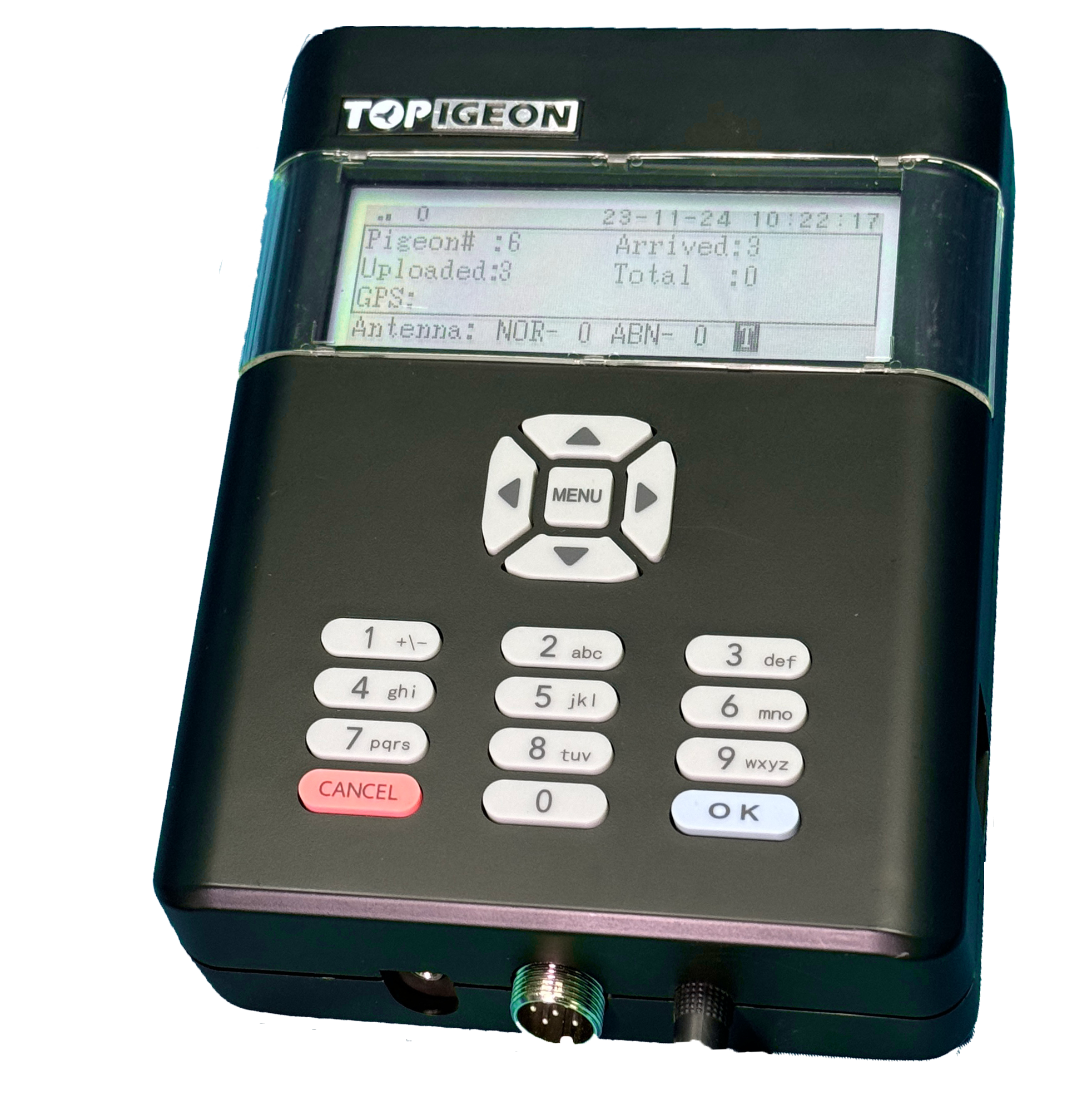 TOPigeon PST200-V9 clock